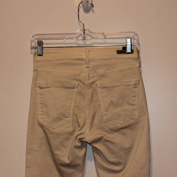 Citizens of Humanity High Rise Rocket Crop Skinny Jeans in white  Size 26 - Picture 8 of 15